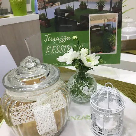 Couette-café L'essenza Reggio de Calabre