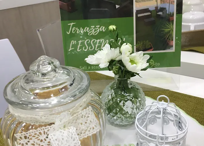 Alojamento de Acomodação e Pequeno-almoço L'essenza Reggio di Calabria