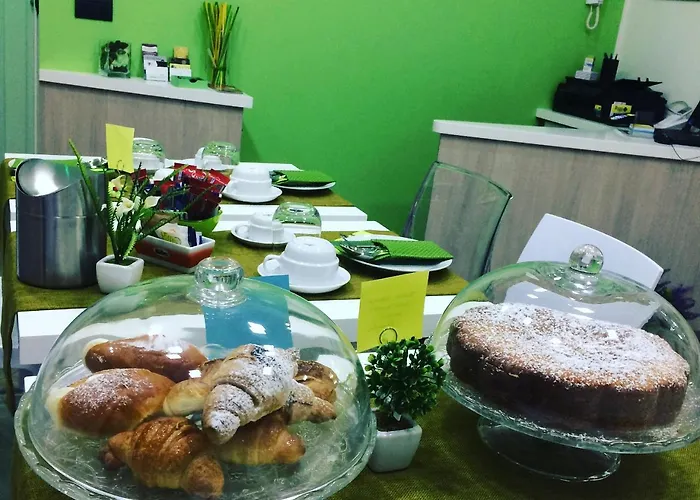 Alojamento de Acomodação e Pequeno-almoço L'essenza Reggio di Calabria