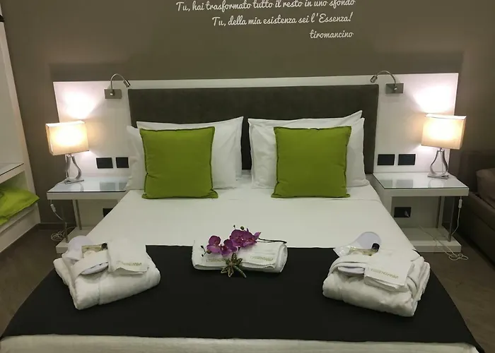 Alojamento de Acomodação e Pequeno-almoço L'essenza Reggio di Calabria